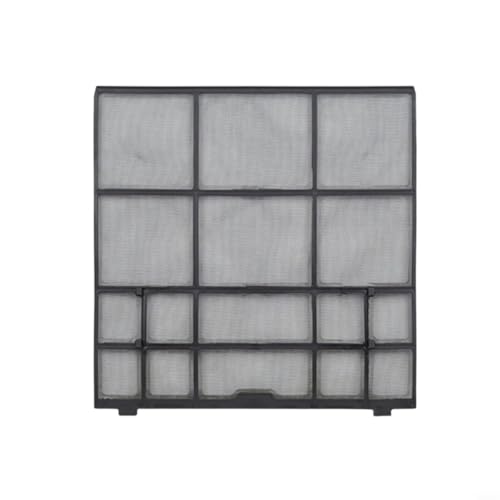 Tidevib Klimaanlagen-Filterabdeckung für Innenbereich, Wandmontage, Staubschutz, Netzschutz für Split-System, Heimklimaanlage, einfache Installation, mehrere Größen (31,5 x 31,5 cm) von Tidevib
