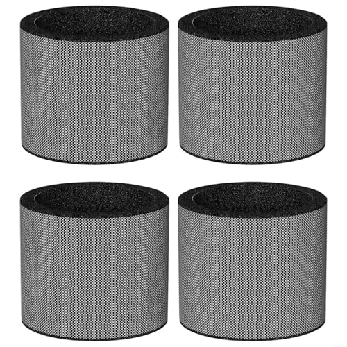 Tidevib Luftbefeuchter-Verdampfer-Pad-Filter, Ersatz A04-1725-034 für Skuttle, für Honeywell, für White Rodgers Modelle, 2-lagiges Netz (4 Stück) von Tidevib