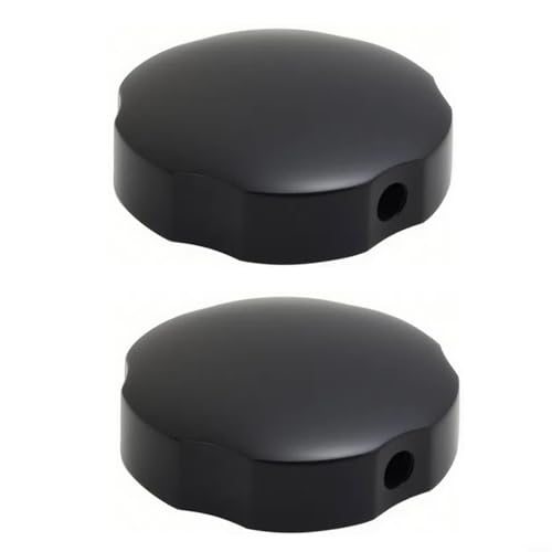 Tidevib Messing-Badewannen-Drehknopf, 74 mm, Badezimmer-Überlauf-Prävention, Badewannen-Einstellknopf, runder Griff, Wasserdurchflusskontrolle, Schraub-Design, 2 Stück Tidevib Messing-Badewannen-Drehknopf, 74 mm, Badezimmer-Überlauf-Prävention, Badewannen-Einstellknopf, runder Griff, Wasserdurchflusskontrolle, Schraub-Design, 2 Stück von Tidevib