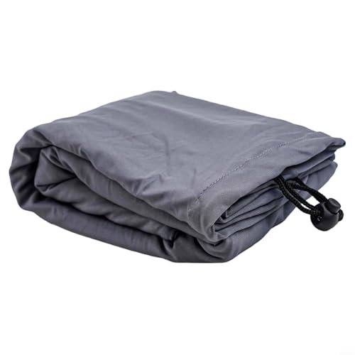 Tidevib Oxford Cloth Wasserdichte tragbare Klimaanlagenabdeckung Staubschutz für mobile AC-Einheiten mit verstellbarem Kabel unten 40 x 46 x 75 cm von Tidevib