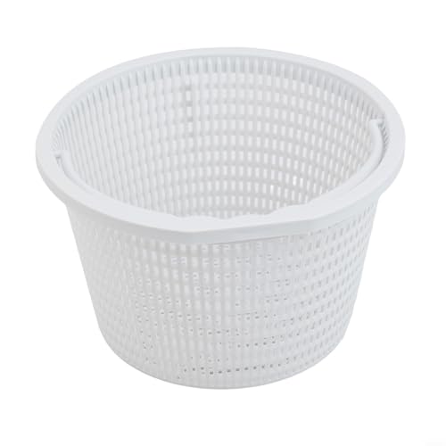 Tidevib Pool Skimmer Filterkorb mit Aufhänger für Hayward 5.1 cm Betonskimmer weiß Kunststoffkonstruktion 05280R0400 Tidevib Pool Skimmer Filterkorb mit Aufhänger für Hayward 5.1 cm Betonskimmer weiß Kunststoffkonstruktion 05280R0400 von Tidevib