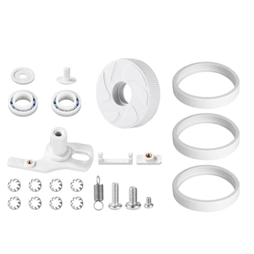 Tidevib Poolreiniger Ersatz-Kit C10 Rad C16 Lager für Polaris 180 280 360 380 Modelle Komplette Spannrolle Montageteile Tidevib Poolreiniger Ersatz-Kit C10 Rad C16 Lager für Polaris 180 280 360 380 Modelle Komplette Spannrolle Montageteile von Tidevib