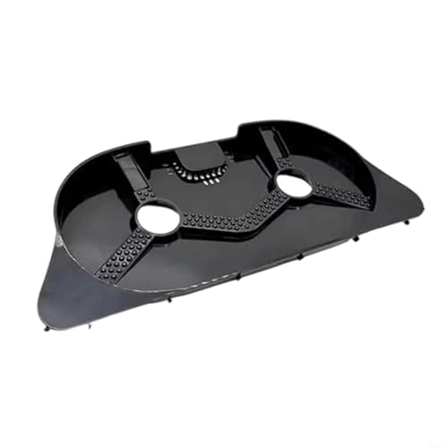 Tidevib Reinigungs-Dockstation für Dreame für L20 Ultra X10 X20 Pro L30 Ultra Roboterstaubsauger Ersatzteil (schwarz) von Tidevib