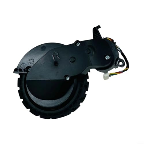 Tidevib Roboter-Staubsaugerad Ersatzteile für Tapo RV30 Plus RV20 Max selbstentleerender Reiniger Hauptantriebsrad links rechts Montage (rechts) von Tidevib