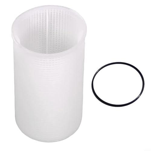 Tidevib Schwimmbadpumpe Vorfilter Saugsieb mit O-Ring kompatibel mit SPS25 SPS50 SPS75 SPS100 Umwälzpumpenteilen (1 Stück) von Tidevib