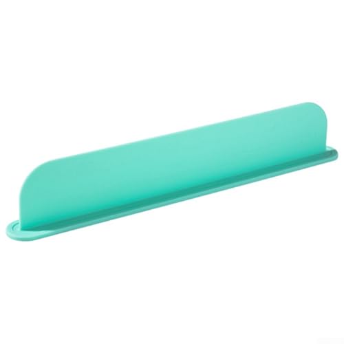 Tidevib Spritzschutz für Küchenspüle, Silikon-Wasserleiter, spülmaschinenfest, mehrere Farben erhältlich (mintgrün) von Tidevib