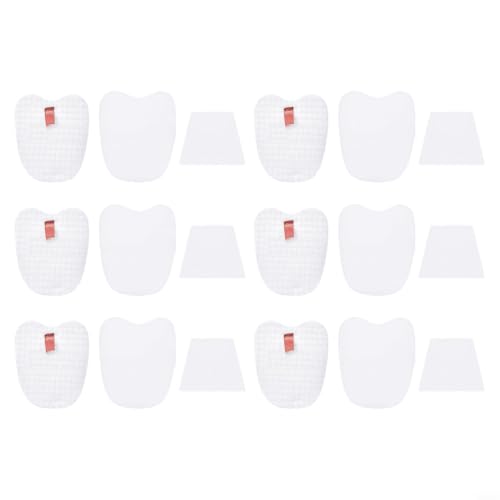 Tidevib Staubsaugerfilter-Set kompatibel für Shark HV370 Serie HV371 HV322 ZS350 Reiniger Post Foam Filzfilter waschbare Komponenten von Tidevib