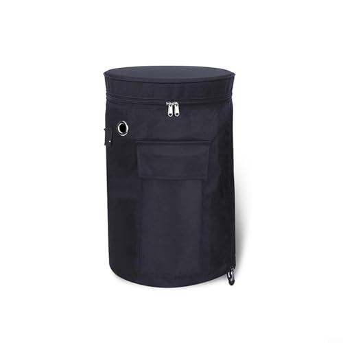 Tidevib Strapazierfähige, wasserdichte Propangas-Tankabdeckung, Gasflaschen-Schutzhülle mit Aufbewahrungstasche, winddicht, Outdoor-Camping, Grillheizung (25 x 52 cm) von Tidevib