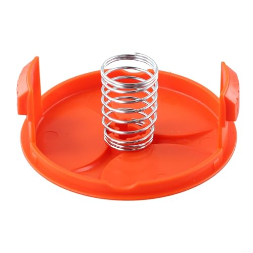 Tidevib Trimmer-Spulenkappe Ersatz für BDST182ST1 BESTA525 BESTE625 GL280 GL301 GL420XC Rasentrimmer Spulenabdeckung Gartenwerkzeugteile (1 Stück) von Tidevib
