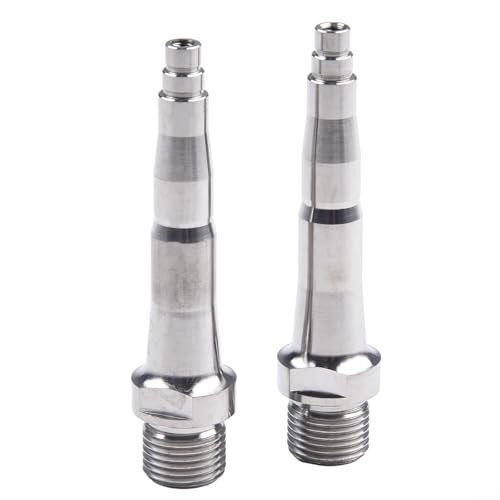 Tidevib Ultraleichte 60 g Pedalspindelachse TC4-Legierung für SpeedPlay Rennradpedale, leichtes Design (73 mm) von Tidevib