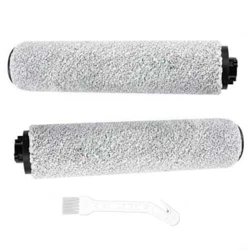 Tidevib Walzenbürste Set für Bissell für CrossWave HF3 Akku-Staubsauger 3649A Nass Trocken Reiniger Ersatzteile ABS Kunststoff von Tidevib