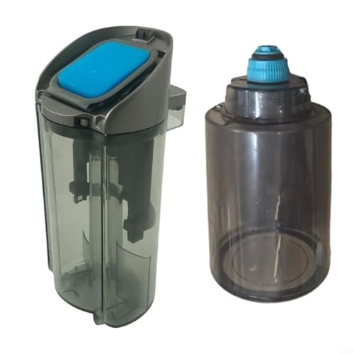 Tidevib Wassertank-Ersatz-Set für sauberen und schmutzigen Tank für Eureka NEW430BL Nass-Trockensauger PE-Kunststoff Tidevib Wassertank-Ersatz-Set für sauberen und schmutzigen Tank für Eureka NEW430BL Nass-Trockensauger PE-Kunststoff von Tidevib