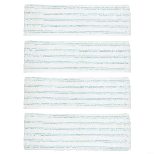 Tidevib Wischmopp-Pad für Leifheit XL Serie Bodenreiniger, maschinenwaschbarer Bezug für alle harten Böden (4er-Pack) von Tidevib