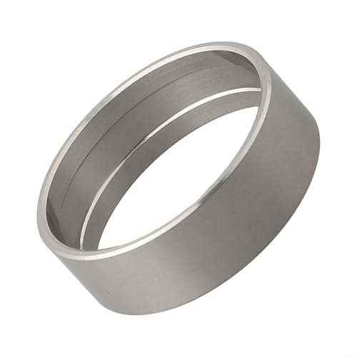 Titafor Fahrradvorbau-Unterlegscheibe, Abstandshalter für NIUM 5/10/15/20/25/30 mm zur Verwendung mit Steuerrohren, Rahmen und Gabelrohren 28 6 mm (10 mm) von Tidevib