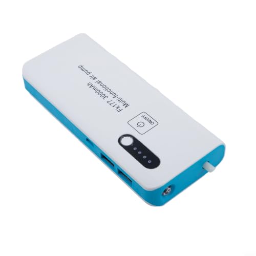 Tragbarer Angelbelüfter mit USB-Lithium-Akku, ideal für lebende Köder, mit verstellbarem Clip und Luftschlauch Tragbarer Angelbelüfter mit USB-Lithium-Akku, ideal für lebende Köder, mit verstellbarem Clip und Luftschlauch von Tidevib