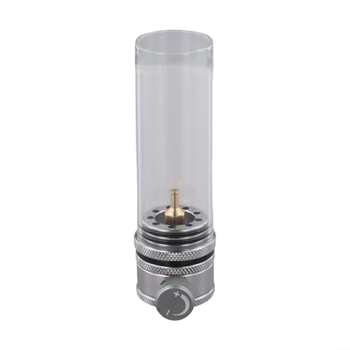 Tragbarer Camping-Gaslaternenkopf mit einstellbarer Helligkeit und Konstruktion aus Aluminiumlegierung, kompatibel mit Standard-Schraub-Gastanks für den Außenbereich Tragbarer Camping-Gaslaternenkopf mit einstellbarer Helligkeit und Konstruktion aus Aluminiumlegierung, kompatibel mit Standard-Schraub-Gastanks für den Außenbereich von Tidevib