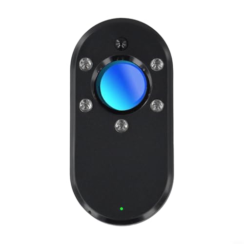 Tragbarer Kamera-Detektor mit Infrarot-Technologie und Bewegungserkennung für optimale Sicherheit (schwarz) von Tidevib