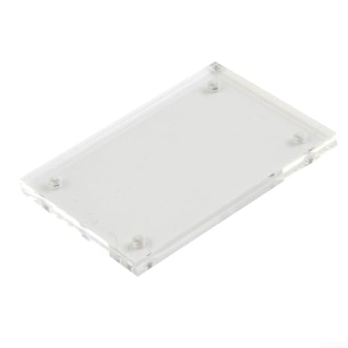 Transparenter magnetischer Fotorahmen, verschönert Ihr Interieur mit Stil (6 x 9 cm) von Tidevib