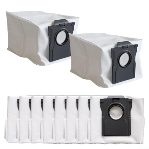 Umfassende Filter-Staubbeutel, kompatibel mit MOVA P10 Pro für Ultra Roboter-Staubsauger, einfach zu ersetzen, 4 Stück (10 Stück) von Tidevib
