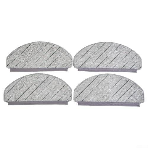 Umweltfreundliche Wischmopp-Pads kompatibel mit Modellen, 4 Stück, waschbar Umweltfreundliche Wischmopp-Pads kompatibel mit Modellen, 4 Stück, waschbar von Tidevib