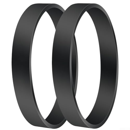 Unser robustes Paar Gummi-Ersatzriemen sorgt für gleichbleibende Leistung in Ihrem Haushalt von Tidevib