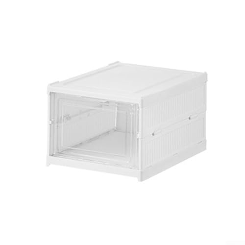 Vereinfachte Schuhorganisation, faltbares transparentes Box-Set, entworfen, um Ihr Speicherpotenzial zu Hause zu maximieren oder (A) von Tidevib