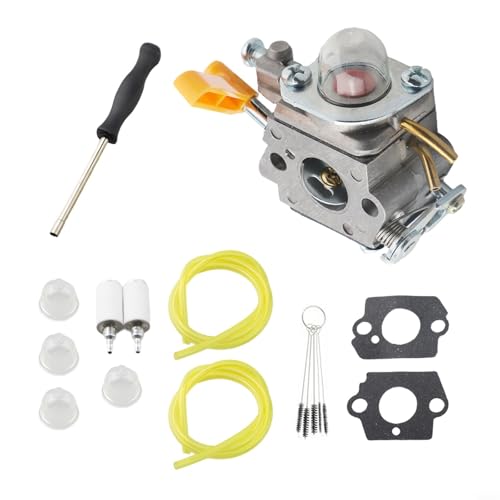 Vergaser-Wartungssatz, geeignet für verschiedene Homelite-Modelle, sorgt für optimale Luft-Kraftstoff-Mischung in Motoren von Tidevib
