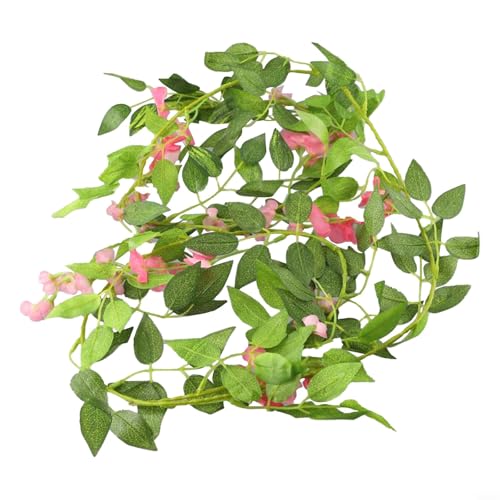 Verschönern Sie Ihre Umgebung, 2 m künstliche Efeu-Girlande, lebendige Farben (c) von Tidevib