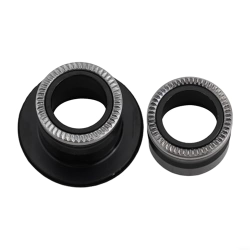 Vorderradnabe Schnellspanner auf Steckachse Adapter Konverter für Fahrradnabe M9 auf 15 mm Schaft mit Hinterradnabe M10 auf 12 mm Schaftadapter für 8 11 12 Gang Hinterradnaben (12 x 142 mm) von Tidevib