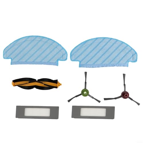 Wartungsset für N10 und N10 Plus Roboter-Staubsauger, 2 Filter, 1 Rollenbürste und 2 Geschirrtücher Wartungsset für N10 und N10 Plus Roboter-Staubsauger, 2 Filter, 1 Rollenbürste und 2 Geschirrtücher von Tidevib