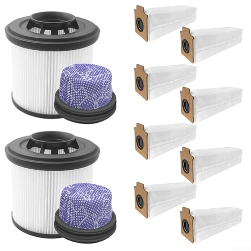Wartungsset für den Staubsauger For Dreame Z40 Station enthält essentielle Filter und Staubbeutel für eine zuverlässige Nutzung (B) von Tidevib