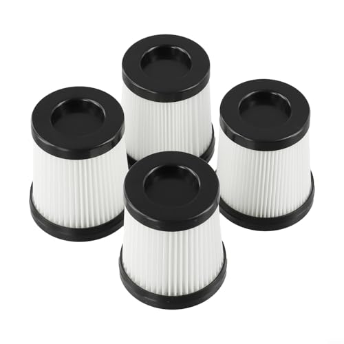 Waschbarer Ersatzfilter für Kalado KCV01 kabellosen Staubsauger, 5-lagiges System erfasst 99 8% Staub und 2/4 Filter (4 Stück) von Tidevib