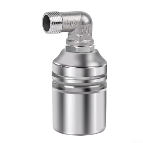 Wasserstandskontrolle Schwimmerventil aus Edelstahl 304 für automatischen Wasserstop in Wassertanks, Pools und Solarwassertanks gegen Überlaufen Wasserstandskontrolle Schwimmerventil aus Edelstahl 304 für automatischen Wasserstop in Wassertanks, Pools und Solarwassertanks gegen Überlaufen von Tidevib