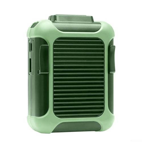 Wiederaufladbarer Mini-Kühlventilator in der Taille, kompaktes Design mit einstellbaren Geschwindigkeiten für Komfort an heißen Tagen Wiederaufladbarer Mini-Kühlventilator in der Taille, kompaktes Design mit einstellbaren Geschwindigkeiten für Komfort an heißen Tagen von Tidevib