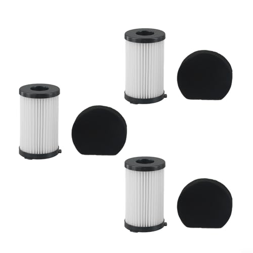 Wiederverwendbare Filter für AK585K V8 halten Luft mit effektiver Filtration (3er-Pack) von Tidevib