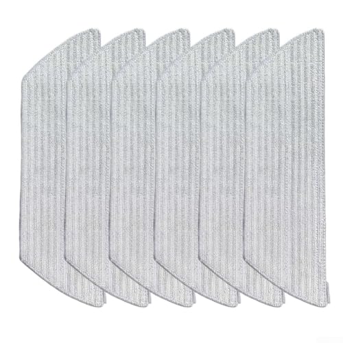 Wischmopp-Pad-Set, wesentliche Ersatzteile, 6 Stück für Ihren Shark AV2800ZE/RV2820YE Staubsauger Wischmopp-Pad-Set, wesentliche Ersatzteile, 6 Stück für Ihren Shark AV2800ZE/RV2820YE Staubsauger von Tidevib