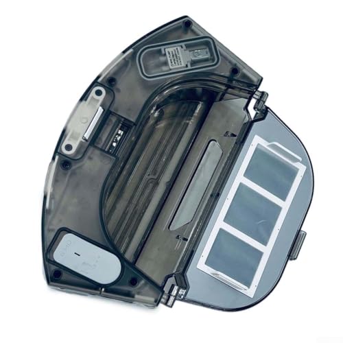 Wischmopp & Staubsammlung leicht gemacht kompatibler Aufsatz für Airrobo für T10 + Saugroboter (weiß) von Tidevib