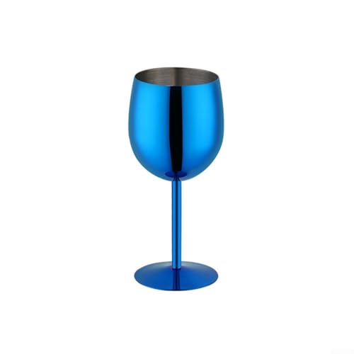 Wunderschön und funktional. Die Wahl in Trinkgeschirr mit diesem 350 ml Edelstahlbecher (blau) von Tidevib