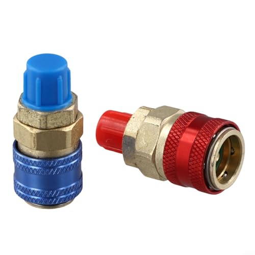 Zinklegierung R134a Stecker für niedrige Seite Auto Klimaanlage lange Haltbarkeit Zinklegierung R134a Stecker für niedrige Seite Auto Klimaanlage lange Haltbarkeit von Tidevib