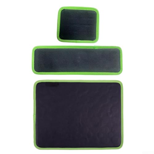 Zuverlässige magnetische Ablage zur Werkzeugaufbewahrung für Mechaniker und DIY-Projekte in jeder Umgebung (3 Stück) von Tidevib