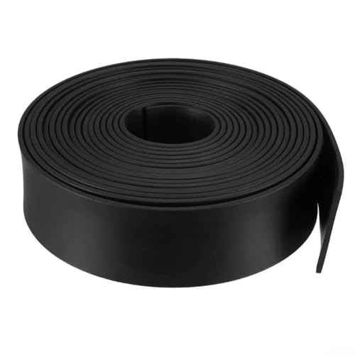 Zuverlässiger 1 m Gummidichtungsstreifen bietet außergewöhnliche Leistung bei Wetterbeständigkeit und Vibrationsdämpfung (100 mm (B) x 5 mm (B) x 5 mm (T) von Tidevib