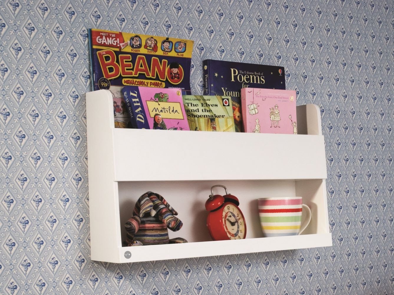 Tidy Books Bücherregal tolles Bücherregal für Kids weiß - ideal fürs Hochbett von Tidy Books