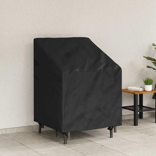 Abdeckung für Gartenstuhl 75 x 78 x 65 / 100 cm 600D-Gewebe, Gartenstühle Terrassenstuhl für Garten Pool Terrasse Esszimmer Gartenmöbel4105977 von Tidyard