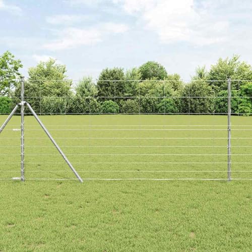 Feldzaun 1.2x10 m Verzinkter Stahl, Sechseckgeflecht Netz zum Schutz von Gartenpflanzen Gemüse Blumen Früchten42005782 Feldzaun 1.2x10 m Verzinkter Stahl, Sechseckgeflecht Netz zum Schutz von Gartenpflanzen Gemüse Blumen Früchten42005782 von Tidyard