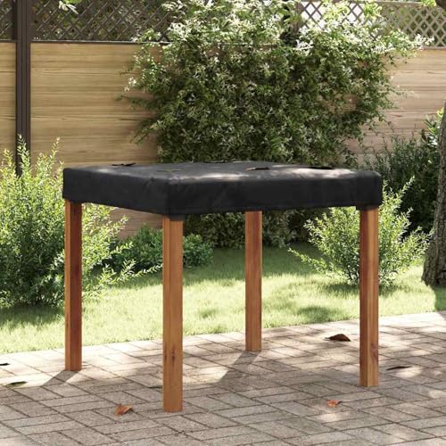 Gartenmöbelabdeckung 92 x 92 x 15 cm 600D Oxford Stoff, Tischabdeckung Garten winterfeste Abdeckhaube für Bistrotische Café-Möbel Sitzgruppe Außenbereich Terrasse4106082 Gartenmöbelabdeckung 92 x 92 x 15 cm 600D Oxford Stoff, Tischabdeckung Garten winterfeste Abdeckhaube für Bistrotische Café-Möbel Sitzgruppe Außenbereich Terrasse4106082 von Tidyard