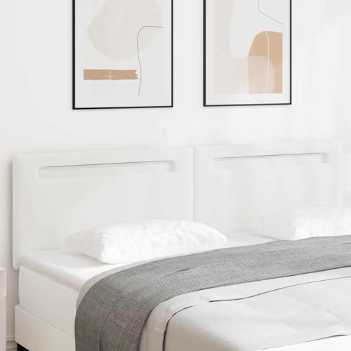 Kopfteil Einfarbig Weiß 180 cm Kunstleder, Polsterkopfteil Betthaupt Bettkopfteil Schlafzimmer Wohnzimmer Paneele42007310 Kopfteil Einfarbig Weiß 180 cm Kunstleder, Polsterkopfteil Betthaupt Bettkopfteil Schlafzimmer Wohnzimmer Paneele42007310 von Tidyard