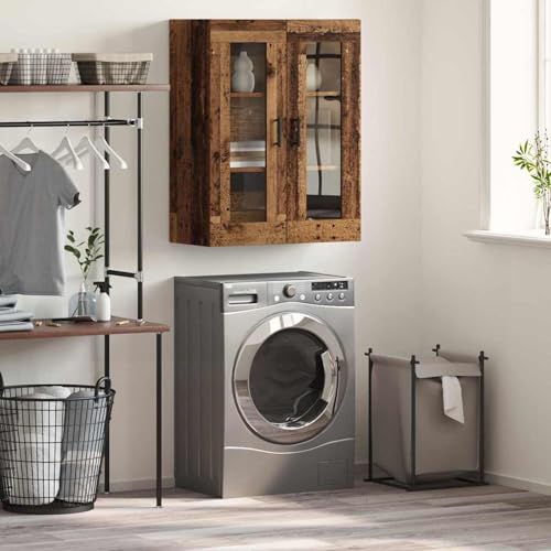 Sideboard Braun 69.5 x 34 x 90 cm Holzwerkstoff, Küchenbuffet Stauraum Schrank Aufbewahrungsregal für Küche Esszimmer Wohnbereich879601 Sideboard Braun 69.5 x 34 x 90 cm Holzwerkstoff, Küchenbuffet Stauraum Schrank Aufbewahrungsregal für Küche Esszimmer Wohnbereich879601 von Tidyard