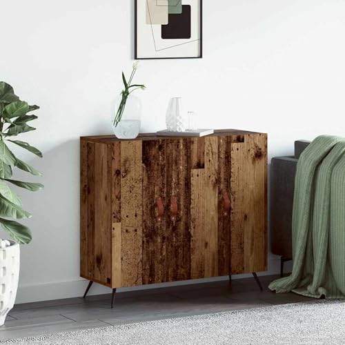 Sideboard Braun 90 x 34 x 80 cm Holzwerkstoff, Küchenbuffet Stauraum Schrank Aufbewahrungsregal für Küche Esszimmer Wohnbereich879576 Sideboard Braun 90 x 34 x 80 cm Holzwerkstoff, Küchenbuffet Stauraum Schrank Aufbewahrungsregal für Küche Esszimmer Wohnbereich879576 von Tidyard
