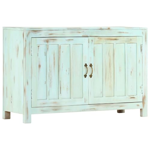 Sideboard Hellblau 110x35x70 cm Massivholz Mango, Küchenbuffet Stauraum Schrank Aufbewahrungsregal für Küche Esszimmer Wohnbereich247763 Sideboard Hellblau 110x35x70 cm Massivholz Mango, Küchenbuffet Stauraum Schrank Aufbewahrungsregal für Küche Esszimmer Wohnbereich247763 von Tidyard