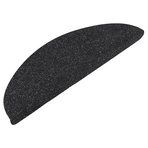 Tidyard 10 STK. Stufenmatte Halbrund Stufenmatten Treppenmatten Treppenteppich Stufenschoner Treppenschoner Treppenschutz Matte Anthrazit 56x17x3 cm Tidyard 10 STK. Stufenmatte Halbrund Stufenmatten Treppenmatten Treppenteppich Stufenschoner Treppenschoner Treppenschutz Matte Anthrazit 56x17x3 cm von Tidyard